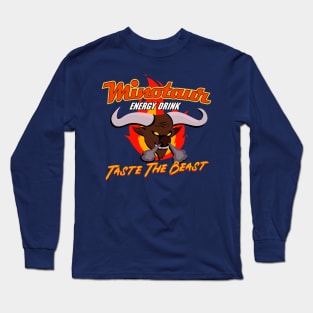 Minotaur Energy Drinks Long Sleeve T-Shirt